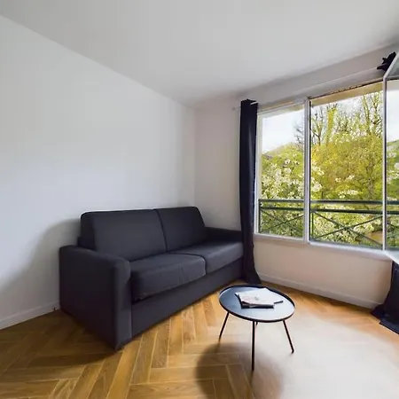 Cozy Studio Vue Parc