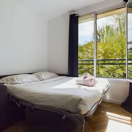 Cozy Studio Vue Parc Rueil-Malmaison