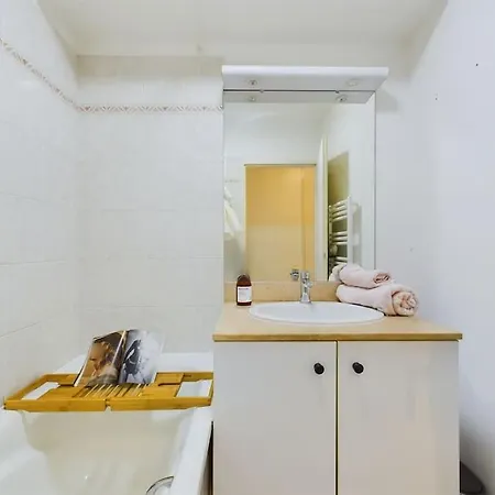 Apartmán Cozy Studio Vue Parc Rueil-Malmaison