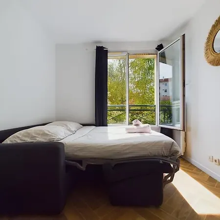 Apartmán Cozy Studio Vue Parc *
